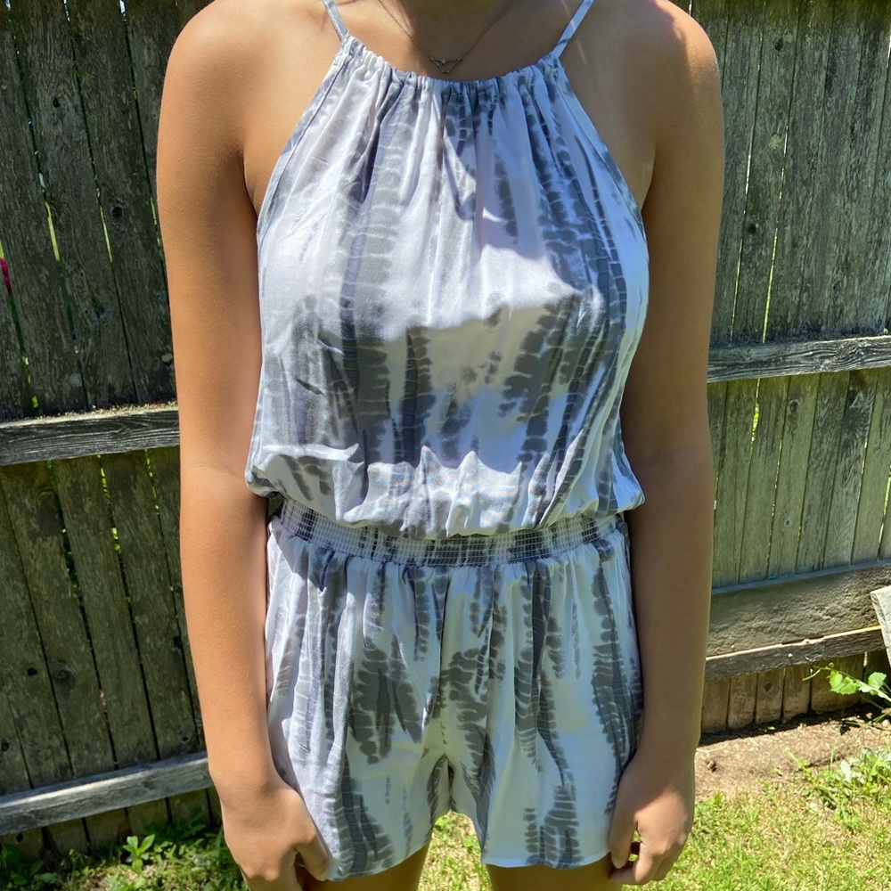 Rue21 tie dye romper